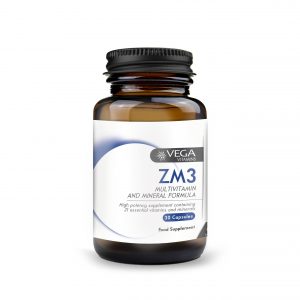 ZM3 Multivitamin 30 capsules bottle