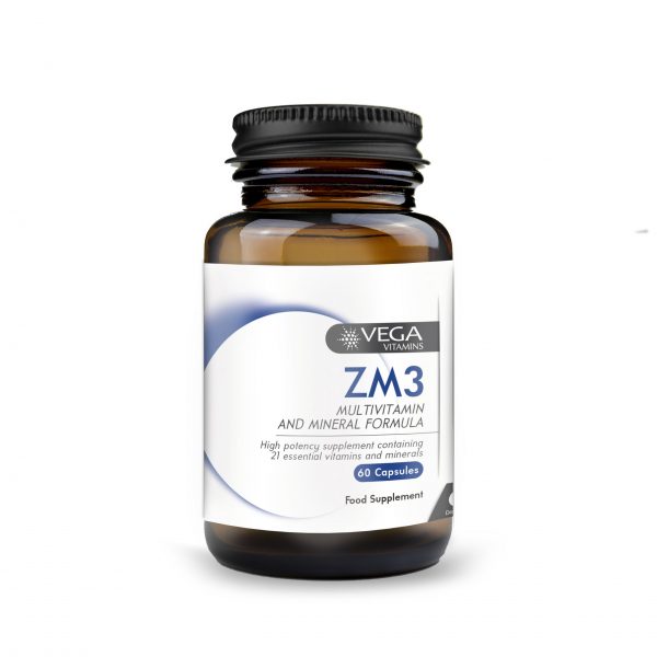 ZM3 Multivitamin 60 capsules bottle