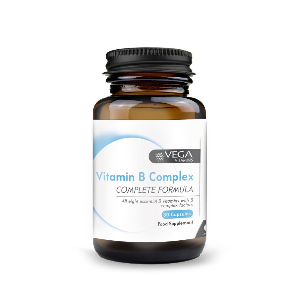 Vitamin B Complex - Complete Formula - Vega Vitamins