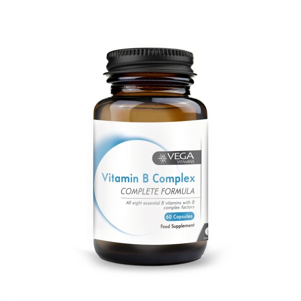 Vitamin B Complex 60 capsules bottle