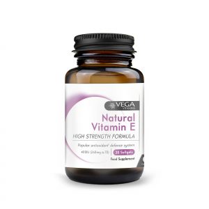Natural Vitamin E 30 Softgels