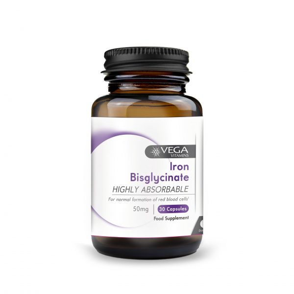 iron bisglycinate 30 capsules