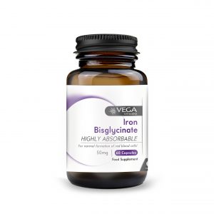 iron bisglycinate 60 capsules