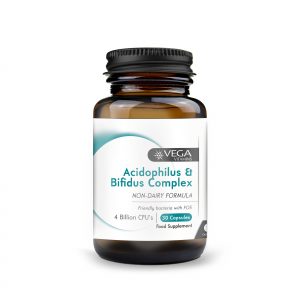 Acidophilus Bifidus Complex 30 capsules bottle