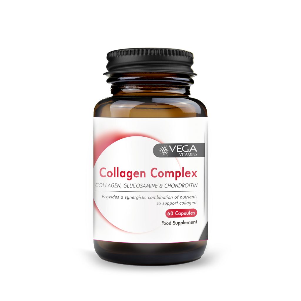 Collagen Complex Collagen, Glucosamine & Chondroitin Vega Vitamins