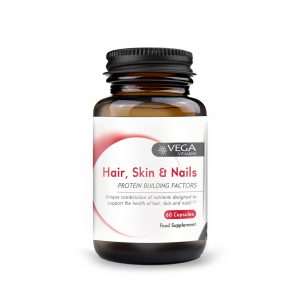 Hair, Skin and nails 60 capsules bottle