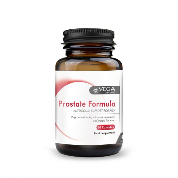 Prostate Formula 60 capsules bottle