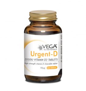 Urgent-D 2000IU Vitamin D3 Chewable Tablets