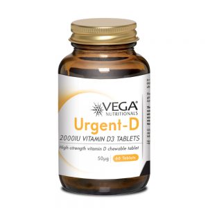 Urgent-D 2000IU Vitamin D3 Chewable Tablets