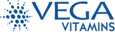 Vega Logo in blue